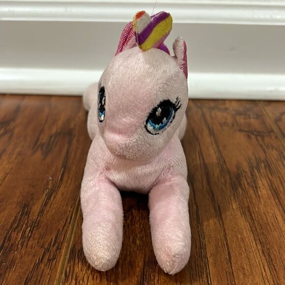 Greenbrier International My Little Pony Pink 8” Plush Stuffed Animal - Picture 5 of 11